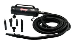 MSC&nbsp;MetroVac Car Dryer, 8 Peak HP, 30 ft Hose, 120V
