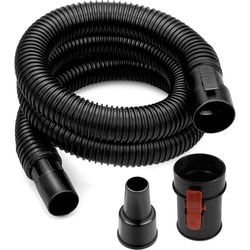 MSC&nbsp;ATI Tools MINA-VAC Extension Tube, PVC, 0.75 in Diameter, 12 in Length