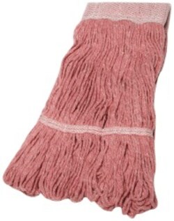 MSC&nbsp;AbilityOne Mop Head, Wet, Looped-End, Anti-Microbial, 16 oz.