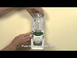 MSC&nbsp;GOJO Dispenser, ADX System, 700 mL Refill Compatible, Wall Mount