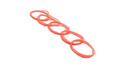 MSC&nbsp;CAT String Trimmer Line, Pre-cut, 65 ft Total Length, 0.095 in Diameter