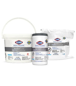 MSC&nbsp;Clorox Healthcare VersaSure Cleaner Disinfectant Wipes, Alcohol-Free, 85 Count, 6.75 x 8 in