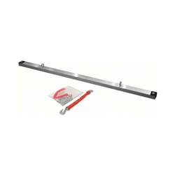 MSC&nbsp;Sweepex Magnetic Sweeper Bar, 60 in Long, 2 in Wide x 2 in High, Eyelets Attachment