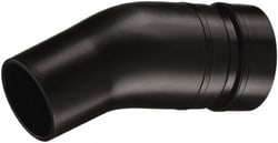 MSC&nbsp;DeWALT Angled Adapter, 35 mm, For Dust Collection, ESD Safe