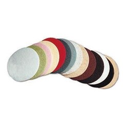 MSC&nbsp;AbilityOne Floor Pad, Nylon, Scrubbing, 21 in Diameter, Green