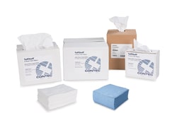 MSC&nbsp;Contec Professional Wipes, Heavy Duty, Dry, 12 x 13 in, 500 Sheets/Roll