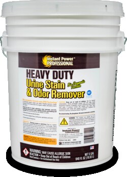 MSC&nbsp;Instant Power Professional Urine Stain & Odor Remover, 55 Gallons, Bio-Enzymatic