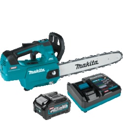 MSC&nbsp;Makita Top Handle Chain Saw, 40V XGT Brushless, 14 inch, 4.0Ah