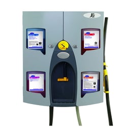 MSC&nbsp;Diversey Dispensing System, Four Dispenser, Safe Gap, Wall Mounted