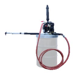 MSC&nbsp;Perma-Patch Air Operated Diaphragm Pump, 55 Gallon Drum, 120 psi, 52 gpm