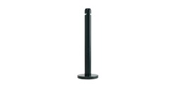 MSC&nbsp;Rubbermaid Commercial Products Smokers' Pole, Aluminum, 41 in, Stardust Silver Metallic
