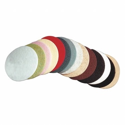 MSC&nbsp;AbilityOne Burnishing Pad, Polyester, 19 inch, 1500 RPM