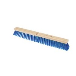 MSC&nbsp;Osborn Push Broom, 24 inch, Bassine Bristle, Wood Block
