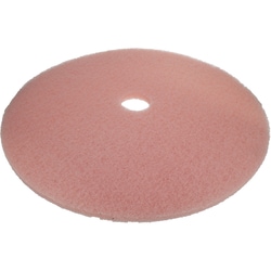 MSC&nbsp;PRO-SOURCE Floor Polishing Pad, Non-Abrasive, Polyester, 27 in diameter