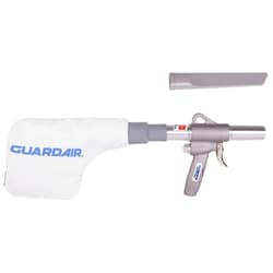 MSC&nbsp;Guardair Vacuum Air Gun Kit, Pneumatic, 1-1/4 in Vac Accessories, All-Metal