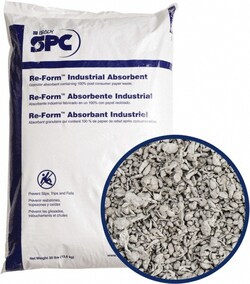 MSC&nbsp;Brady SPC Sorbents Hazardous Waste Bags, 17 Gal, Yellow