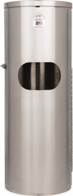 MSC&nbsp;2XL Manual Wipe Dispenser, Silver, Stainless Steel, 36-1/2 in High