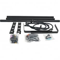 MSC&nbsp;Trynex Nozzle Boom Kit, 2 Nozzle, 80 in Spray Width, Aluminum