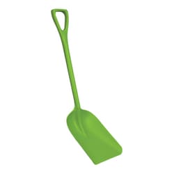 MSC&nbsp;Vikan Shovel, Polypropylene, Lime, 37 1/2 in Length