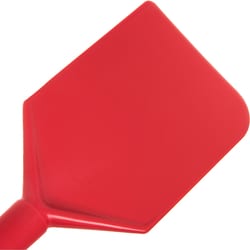 MSC&nbsp;Carlisle Paddle Scraper Blade, Nylon, 7.50 in x 4.50 in, Red