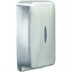 MSC&nbsp;Bradley Sensored Soap Dispenser, Lotion, Counter Mount, Chrome Plated