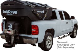 MSC&nbsp;Buyers Products Electric Poly Hopper Spreader, Auger, 2 cubic yard, 12V DC