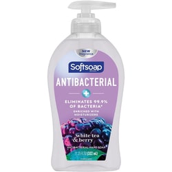 MSC&nbsp;SoftSoap Antibacterial Hand Soap, White Tea & Berry Fusion Scent, 11.25 oz, Liquid