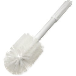 MSC&nbsp;Carlisle Multi-Purpose Valve & Fitting Brush, 16 inch Long, 4 inch Diameter, Polyester Bristles, White