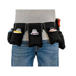 MSC&nbsp;SC Johnson Professional Mobile Dispensing Belt, Holds 4 Cartridges, Nylon/Cotton Blend