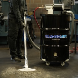 MSC&nbsp;Guardair Vacuum Kit, 55 Gallon, ATEX Certified, 2 in Inlet