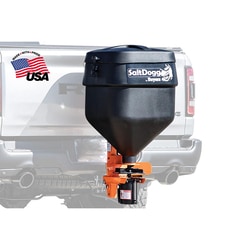 MSC&nbsp;Buyers Products Electric Hopper Spreader, Auger, 403.94 gal, Polyethylene, Stainless Steel