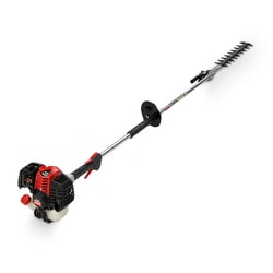 MSC&nbsp;Shindaiwa Articulating Shafted Hedge Trimmer, 25.4 cc Engine, 21 in Blades, 135-degree Range