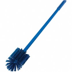 MSC&nbsp;Carlisle Multi-Purpose Valve & Fitting Brush, 30 in, Polyester, Blue