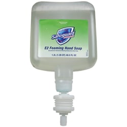 MSC&nbsp;Safeguard Foam Hand Soap, Dispenser Refill, 1200 mL, Antibacterial