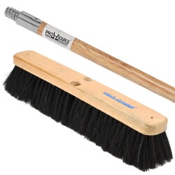 MSC PROSOURCE PUSH BROOM&HNDL, Quantity: Each of 1