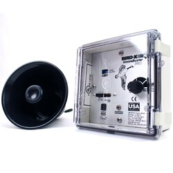 MSC&nbsp;Bird-X Goose Deterrent System, 4 Speakers, Up to 4 acres, 0-110 dB