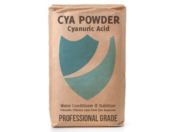 MSC&nbsp;Oreq Corporation Cyanuric Acid, 55 lb, Bag