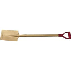 MSC&nbsp;EGA Master Edging Spade, Non-Sparking, Aluminum Bronze, 180 x 280 mm Blade