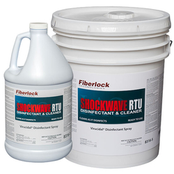 MSC&nbsp;Fiberlock Disinfectant/Sanitizer, Ready-to-Use, EPA Registered, For Porous/Non-Porous Surfaces