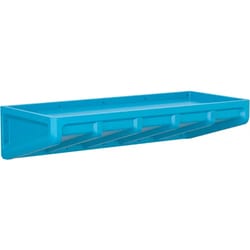 MSC&nbsp;Cortech USA Mattress, 75 in, 30 in, Polyurethane, Blue