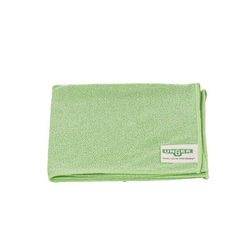 MSC&nbsp;Unger Microfiber Cloth, Medium Duty, 16 x 16 in, Green