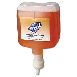 MSC&nbsp;Safeguard Antibacterial Foam Hand Soap Refill, 1,200 mL, Pleasant Scent