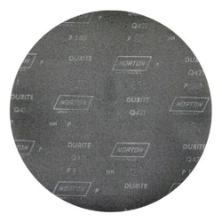 MSC&nbsp;Norton Edger Sanding Disc, Silicon Carbide, 7-7/8 in, E/F-Weight Paper Backing