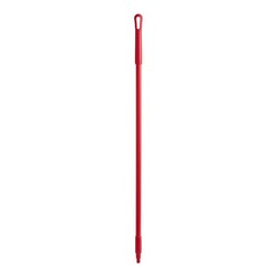 MSC&nbsp;Carlisle Fiberglass Handle, 48 Inch, 1 Inch Diameter, Red, Threaded