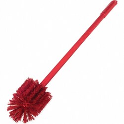 MSC&nbsp;Carlisle Multi-Purpose Valve & Fitting Brush, Polyester Bristle, 30 in Length, 5 in Diameter, Red