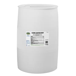 MSC&nbsp;ZEP Alcohol Sanitizer Spray, 55 gal, Liquid, FDA-Regulated
