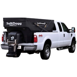 MSC&nbsp;Buyers Products Electric Poly Hopper Spreader, 2 cu. yd., 12V DC, Pintle Chain