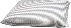 MSC&nbsp;AbilityOne Bed Pillows, Water Fowl Feathers, White/Blue, 21 x 28 in