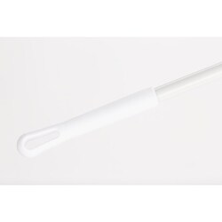 MSC&nbsp;Carlisle Handle, Fiberglass, 48 in, Threaded, White