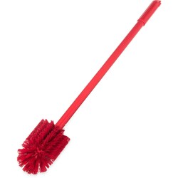 MSC&nbsp;Carlisle Multi-Purpose Valve & Fitting Brush, Polyester, 30 in, 4 in Diameter